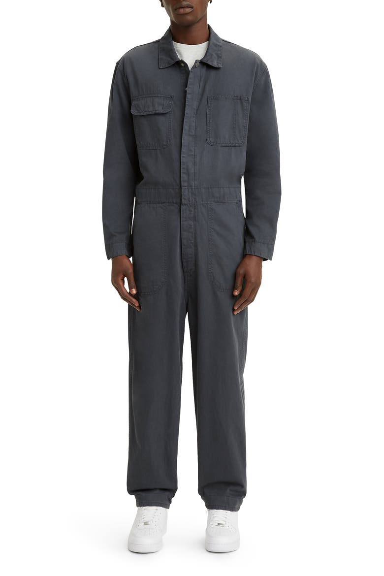 Levi's® Men's Stay Loose Coveralls, Main, color, MIDNIGHT EARTH