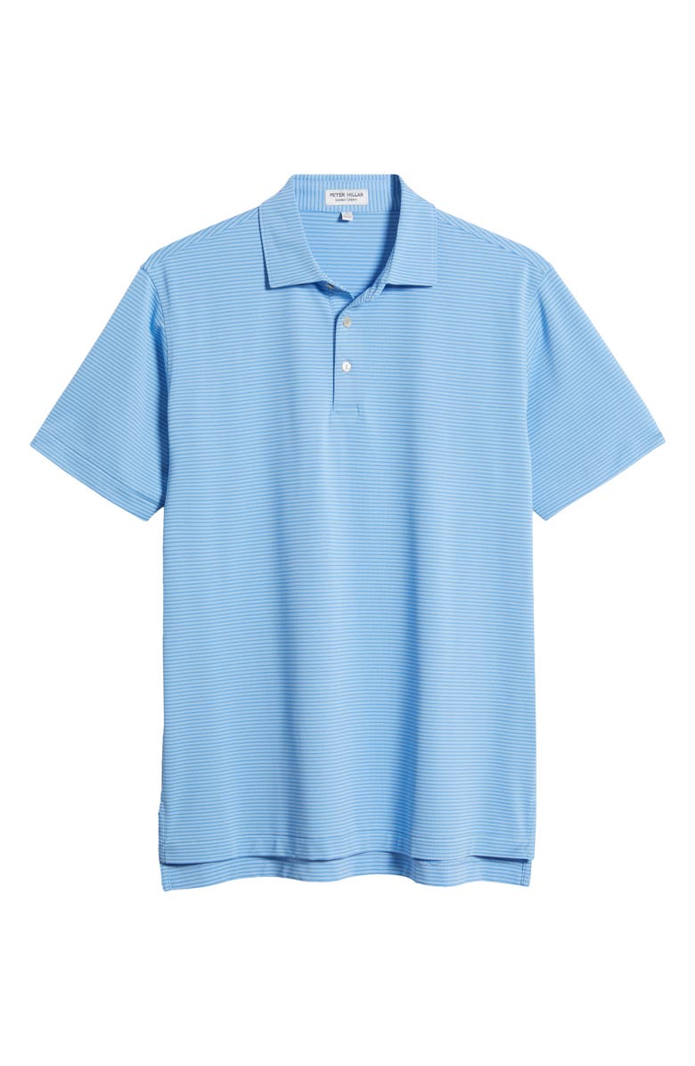 Peter Millar Grace Stripe Performance Mesh Polo, Alternate, color,