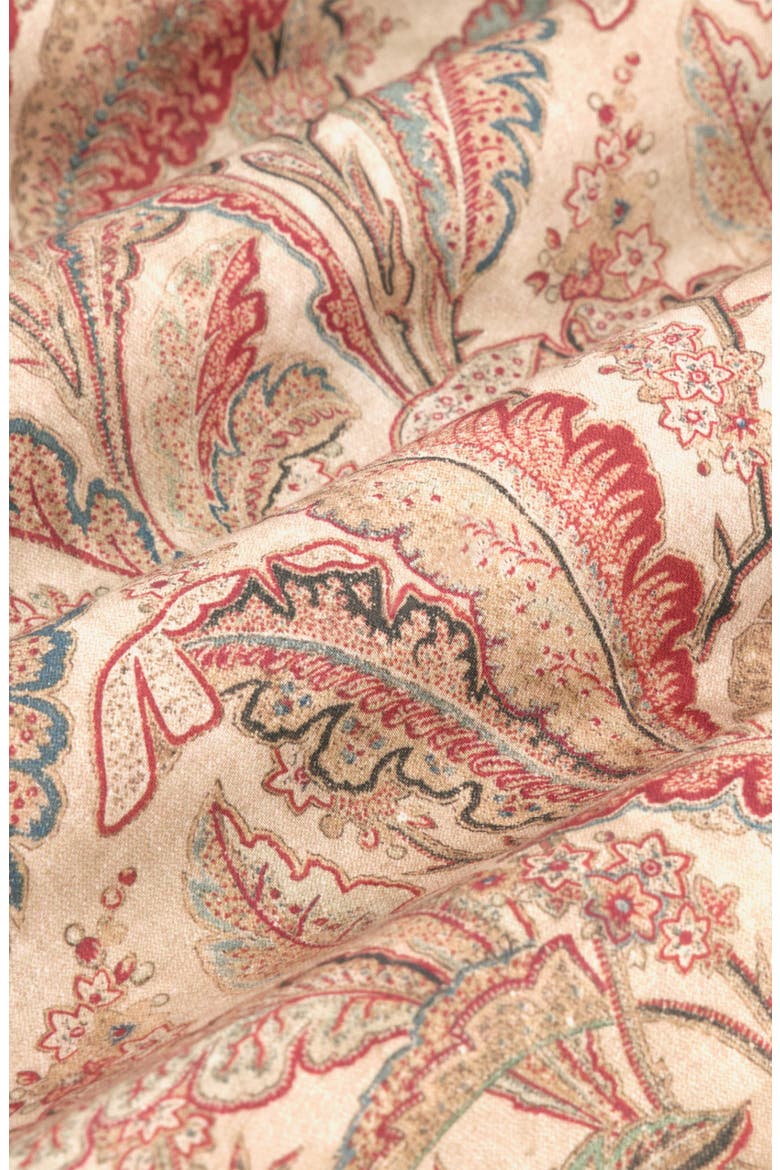 Tsukuyomi Printed Stretch Cotton Shirt, Alternate, color, MULTI
