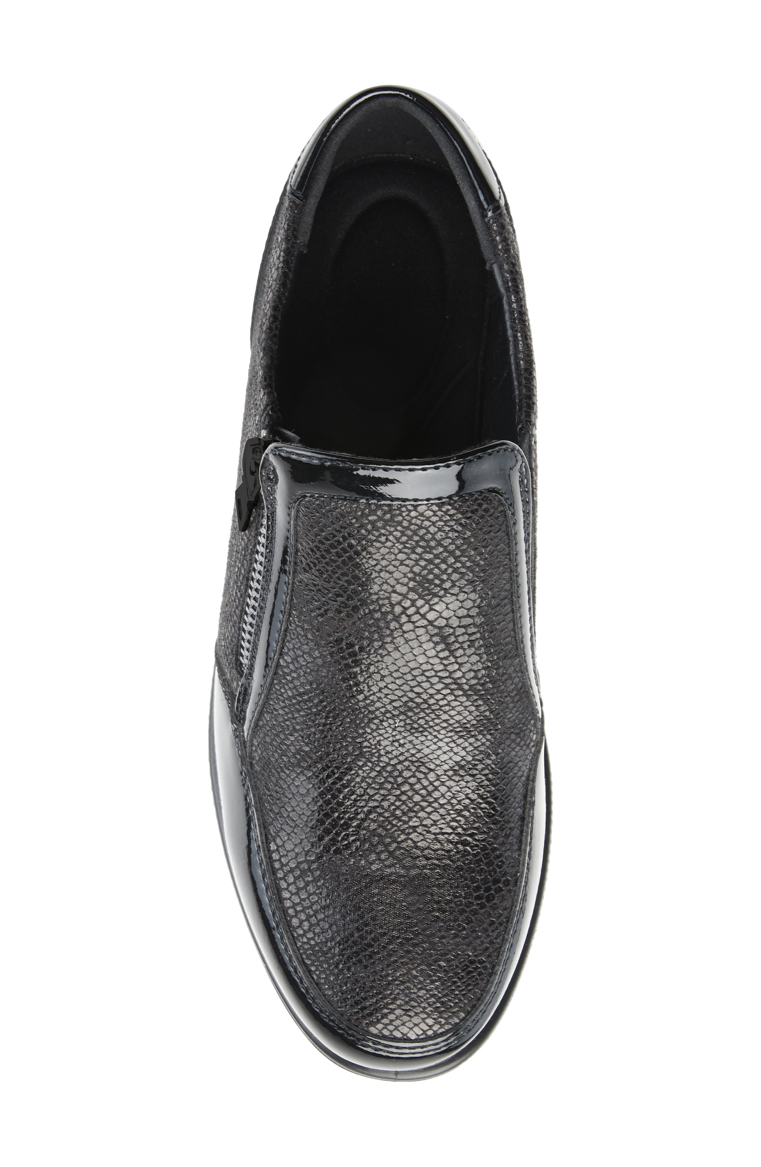 Flexus by Spring Step Concha Wedge Sneaker, Alternate, color, 