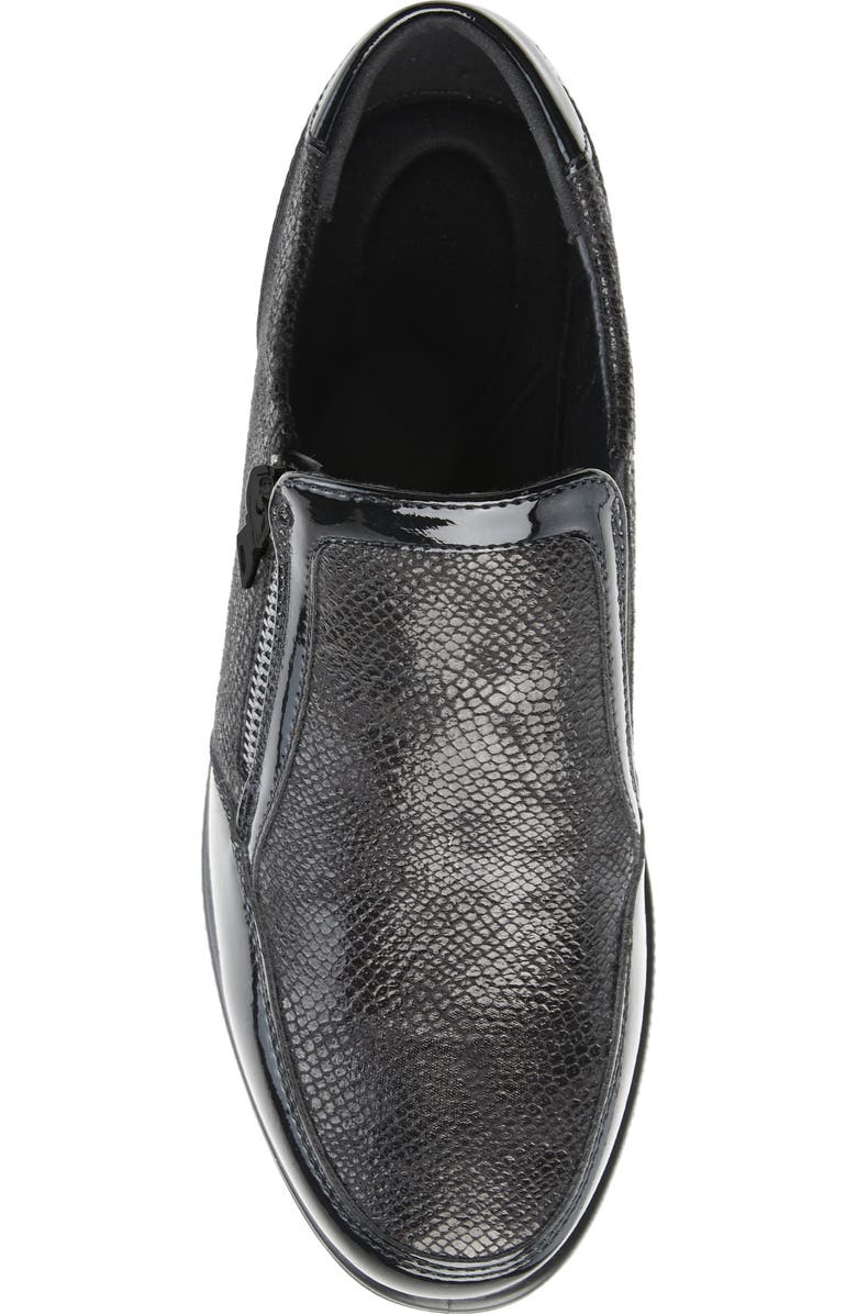 Flexus by Spring Step Concha Wedge Sneaker, Alternate, color,