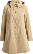 Lauren Ralph Lauren Crested Hooded Coat