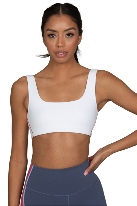 Lightly Lined Scoop Neck Bra