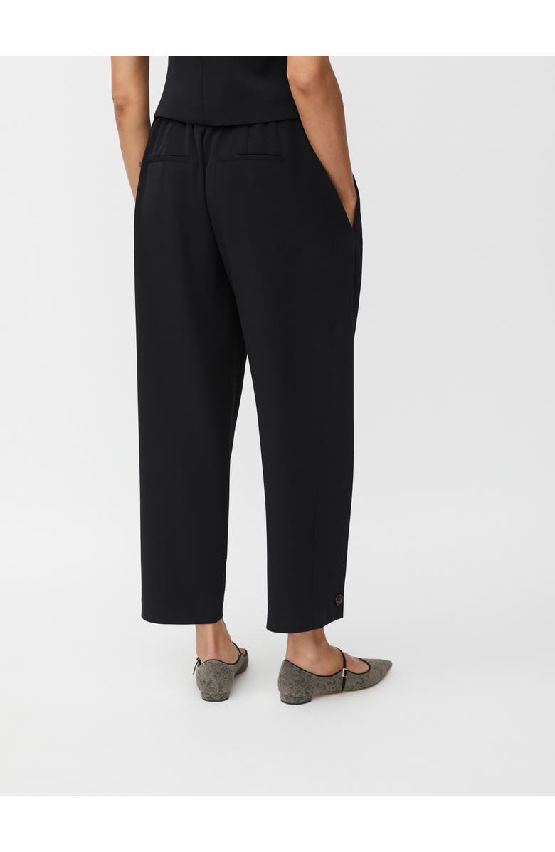 Masai Copenhagen MaPunna High Waisted Cropped Pants, Alternate, color, Black