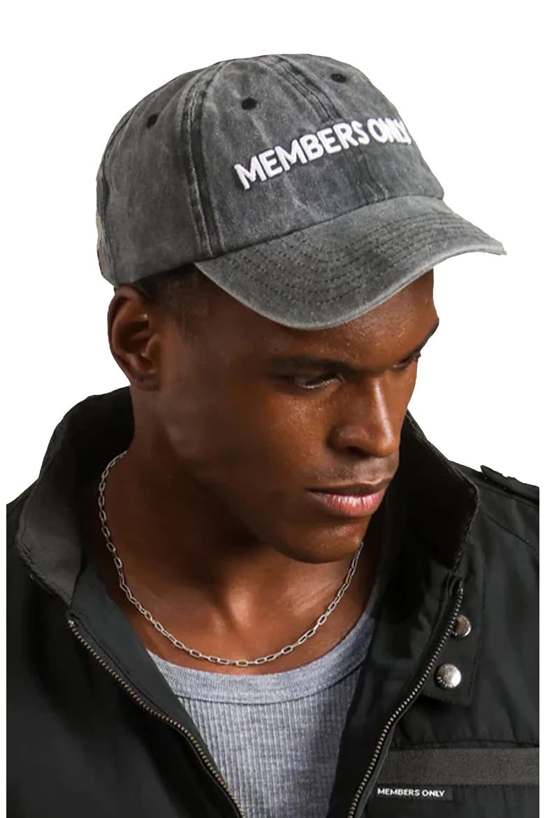 Washed Baseball Cap, Alternate, color, Grey