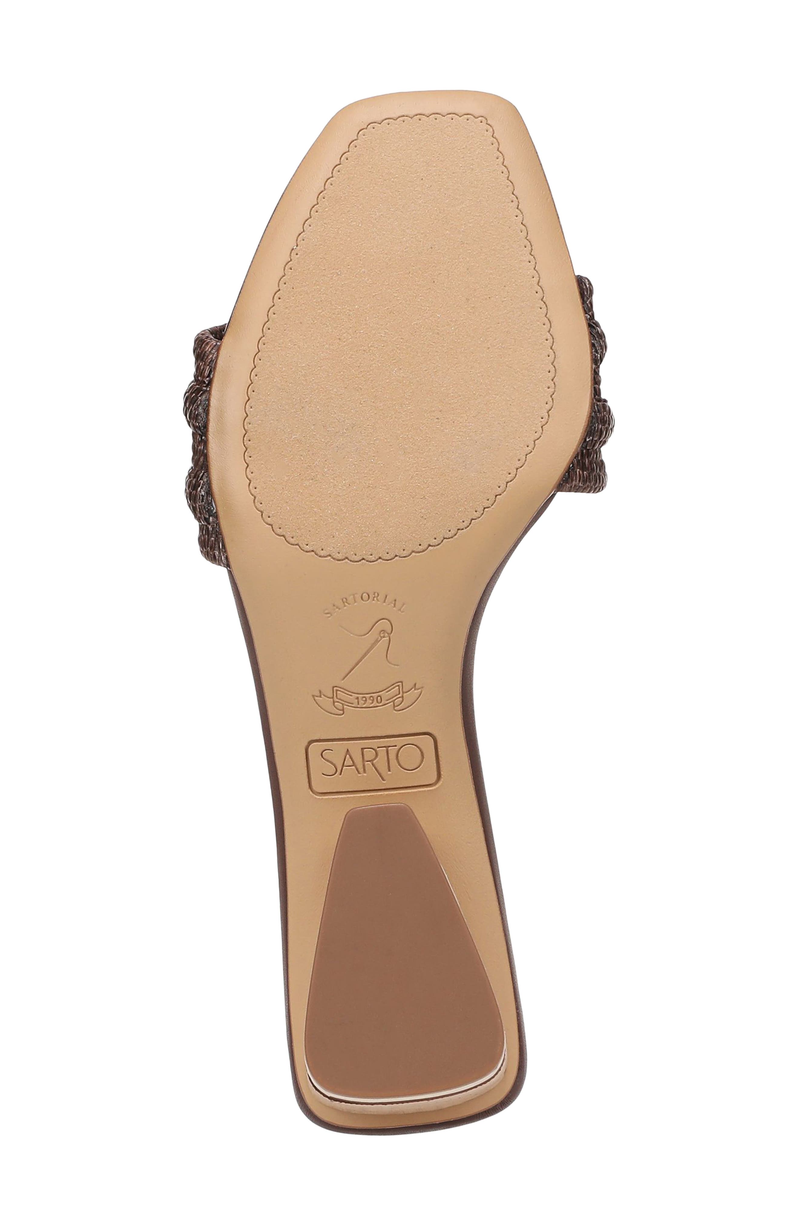 Waverly Slide Sandal, Alternate, color, COFFEE BEAN