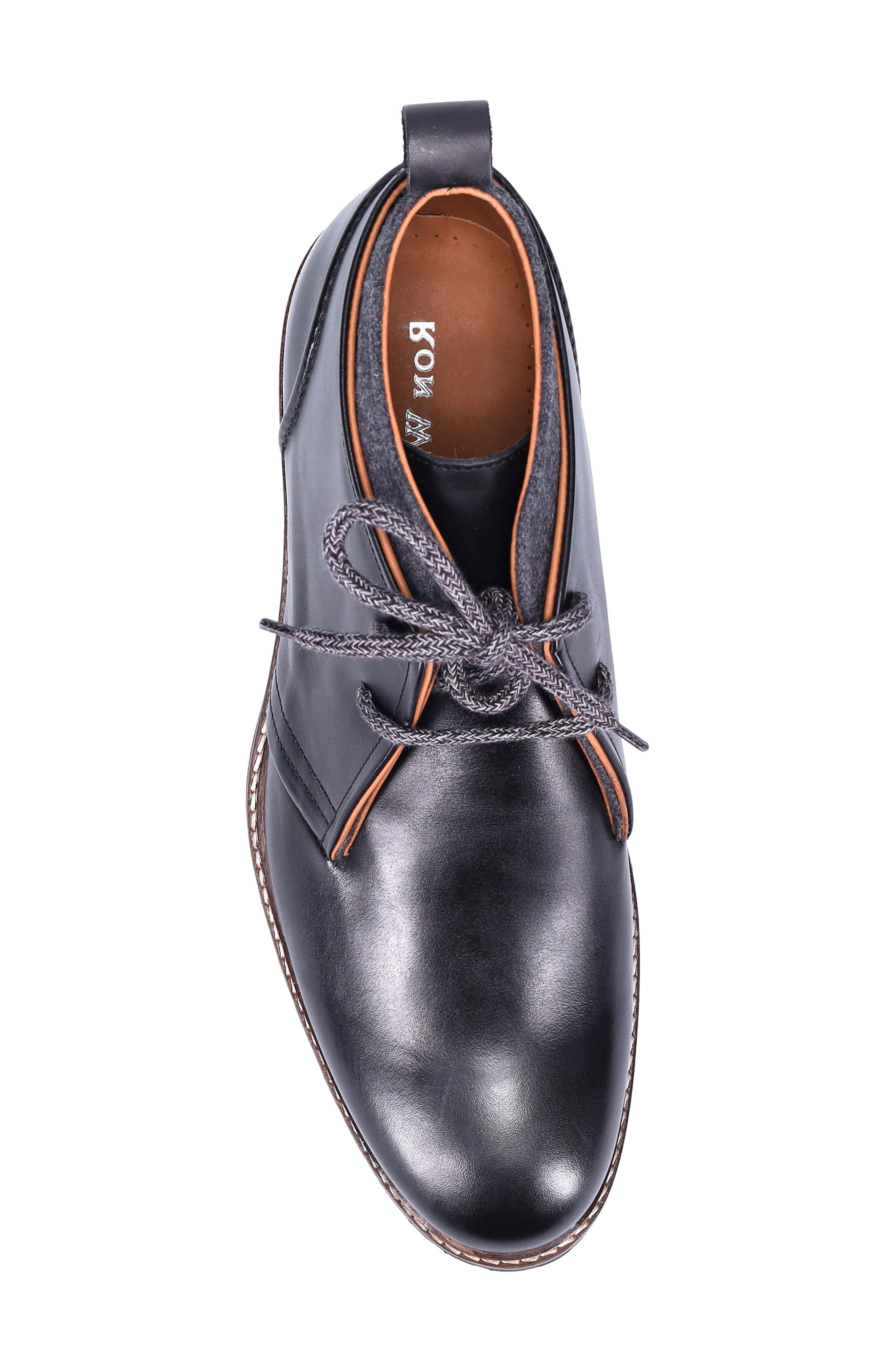 Ron White Larrado Weatherproof Chukka Boot, Alternate, color, Black