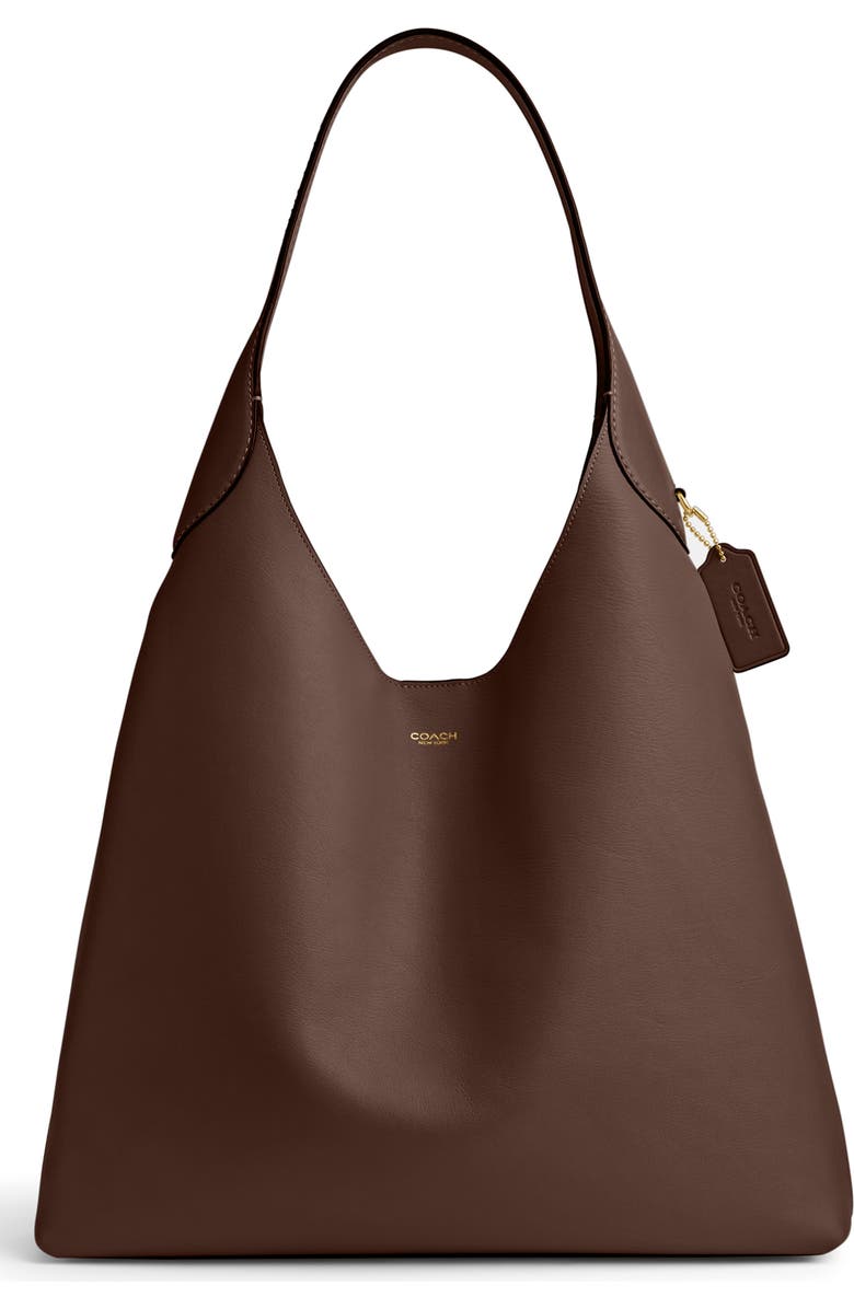 COACH Brooklyn 39 Shoulder Bag, Main, color, Maple