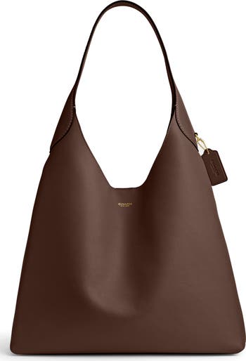 新品 COACH ラージ BROOKLYN No.39ショルダーバッグ ブラウン