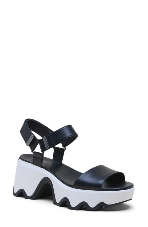 Kinetic™ Aura Ankle Strap Platform Sandal (Women)