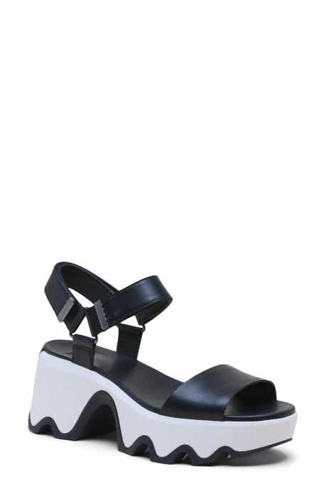 Kinetic™ Aura Ankle Strap Platform Sandal