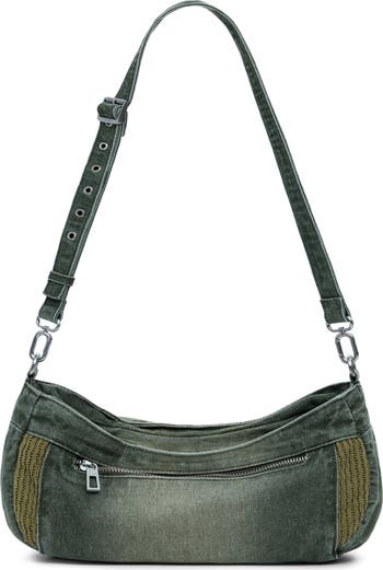 Denim Shoulder Bag