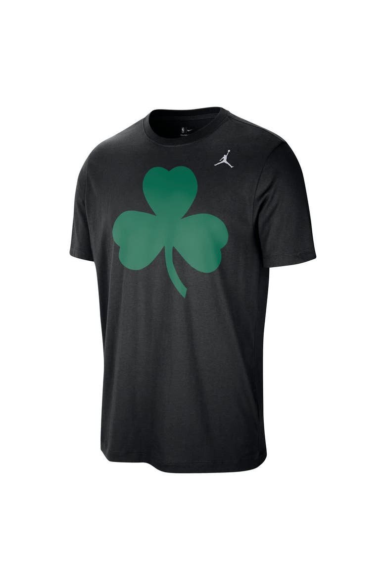 Men's Jordan Brand Black Boston Celtics Statement Edition Essential T-Shirt, Alternate, color, Black
