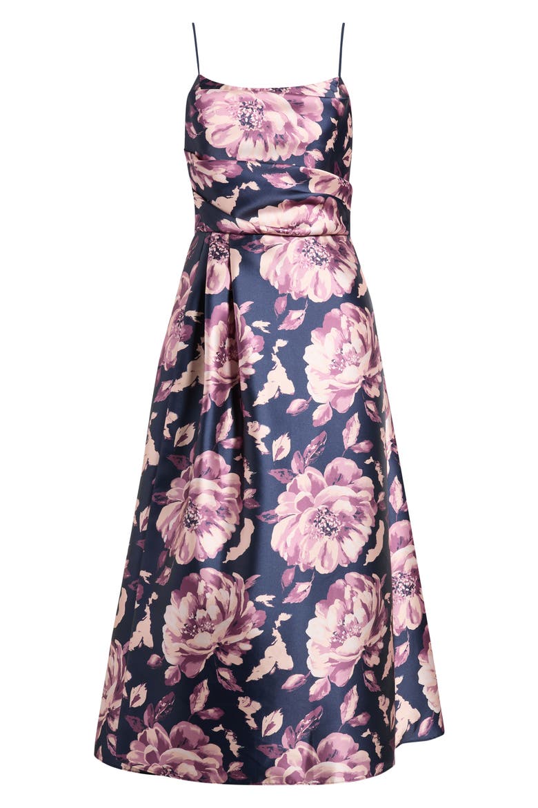 Cayetana Maxi Dress, Alternate, color, PEONY DU SOIR