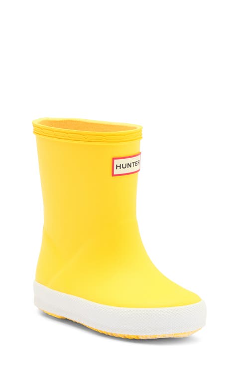 Kids' First Classic Rain Boot (Toddler, Little Kid & Big Kid)