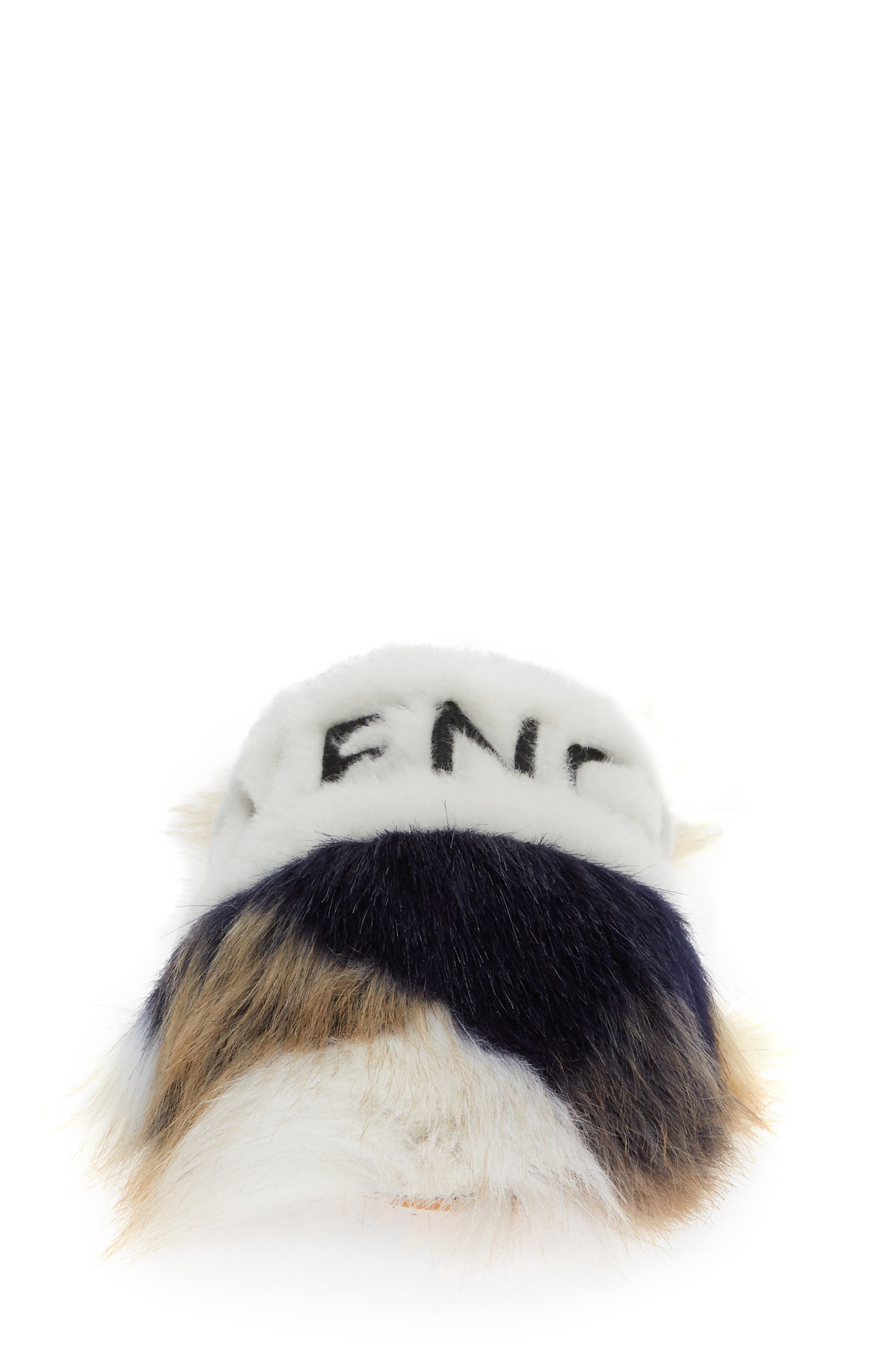 Givenchy Bedford Genuine Shearling Flat Mule, Alternate, color, 