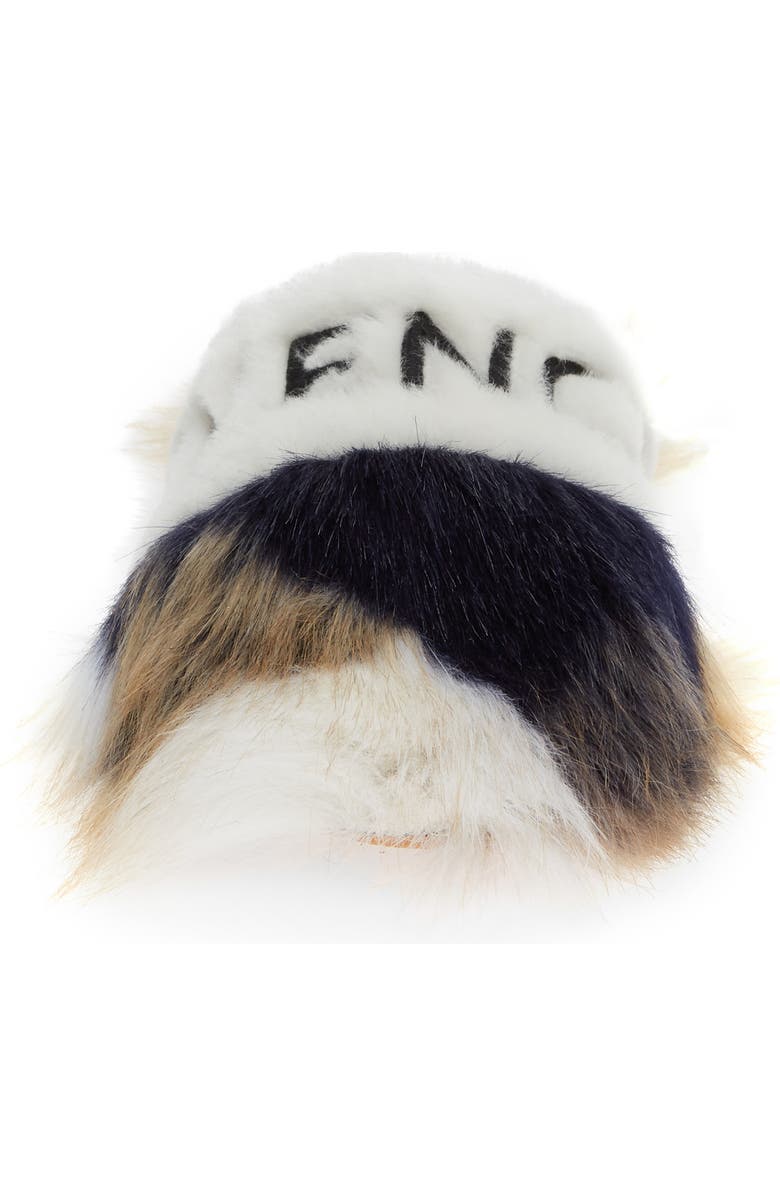 Givenchy Bedford Genuine Shearling Flat Mule, Alternate, color,