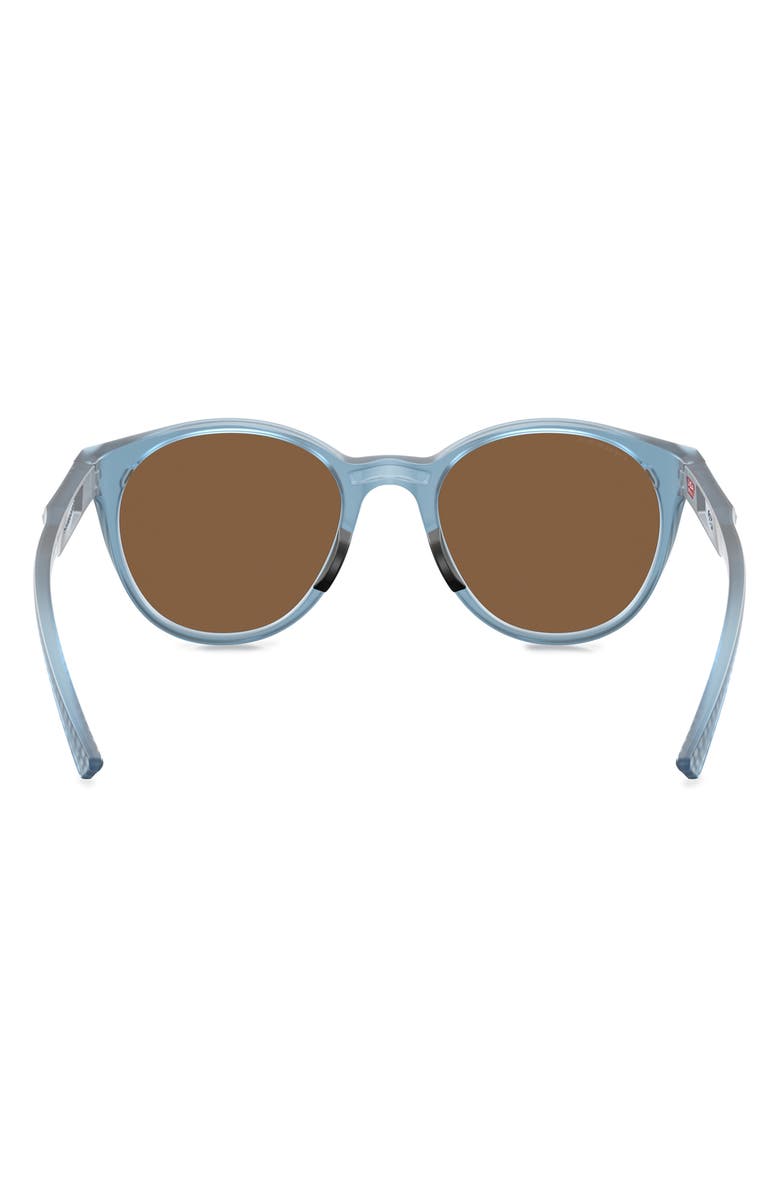 Oakley Spindrift 52mm Prizm<sup>™</sup> Round Sunglasses, Alternate, color, Blue/ Bronze