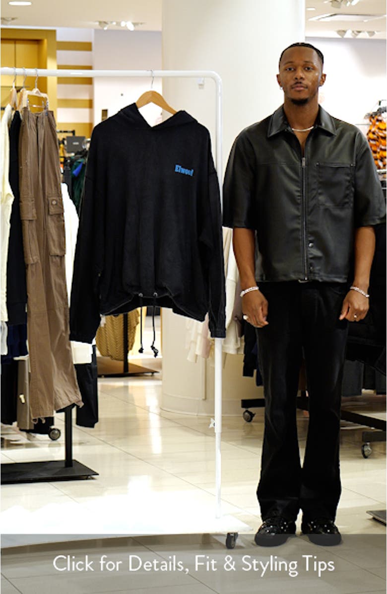 Organic Cotton Hoodie, sales video thumbnail