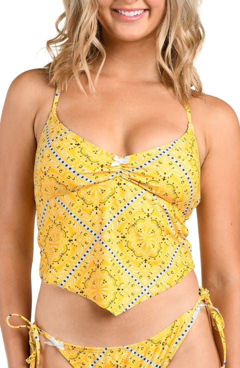 Sunshine Midkini Bikini Top