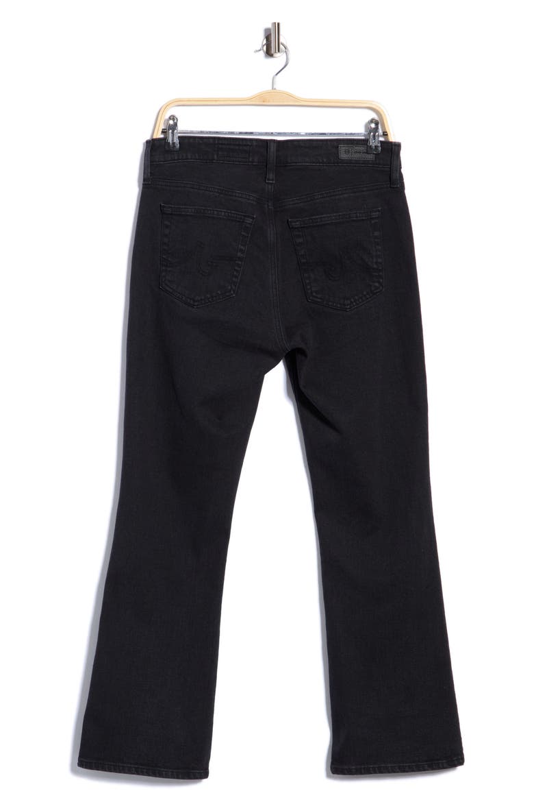 Farrah High Waist Crop Bootcut Jeans, Alternate, color, BLACKPOOL