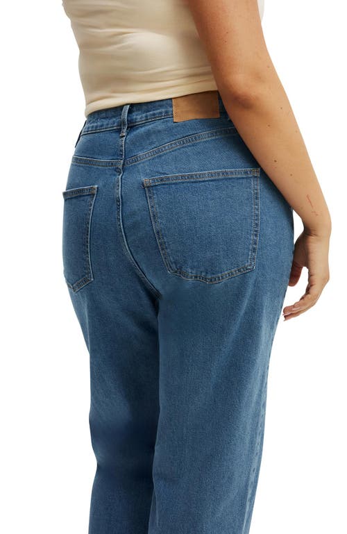 Shop Cotton On Curvy Stretch Straight Jean