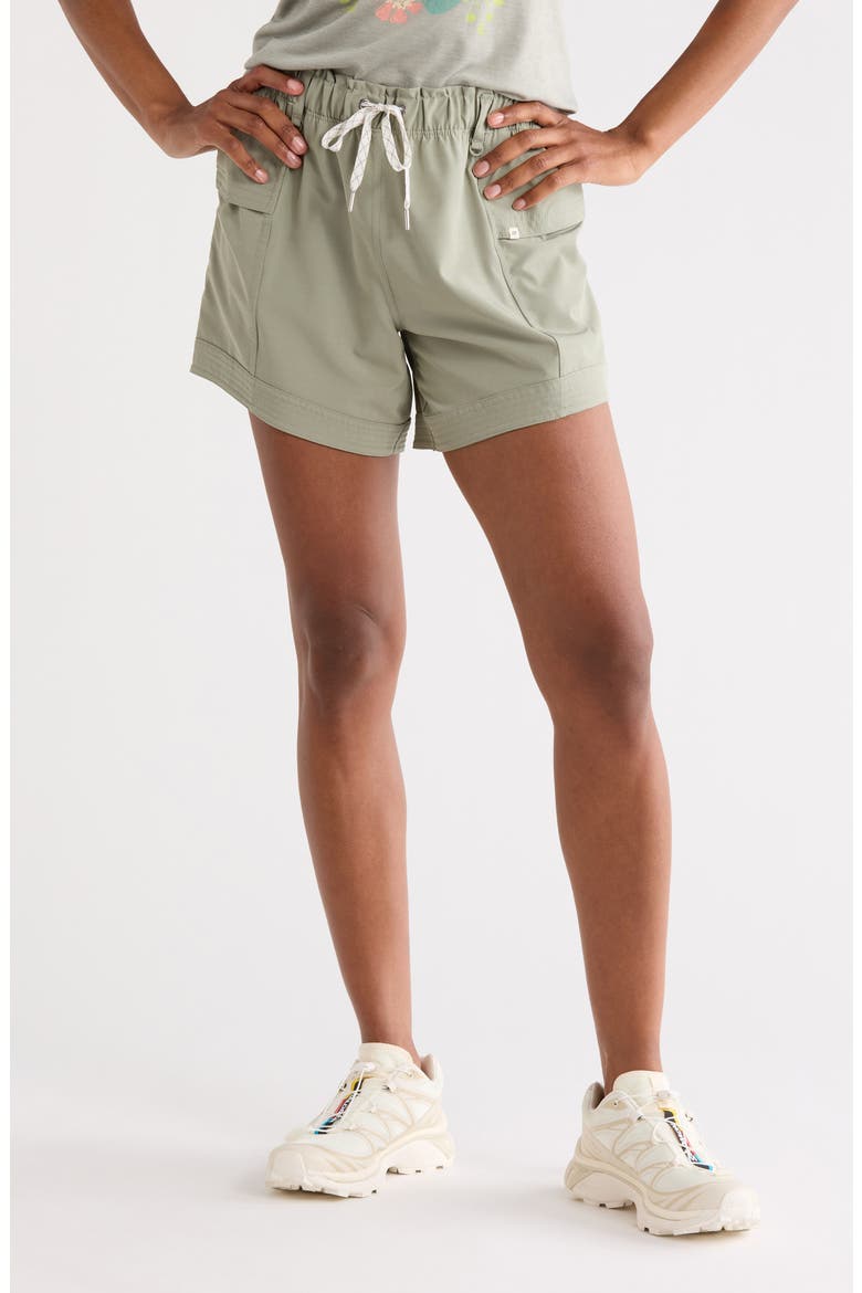 Vivienne Active Shorts, Main, color, SHADOW