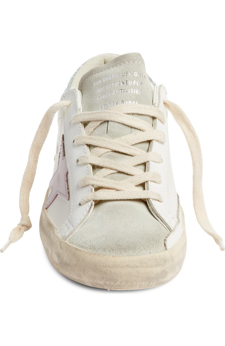 Golden Goose Super-Star Low Top Sneaker, Alternate, color,