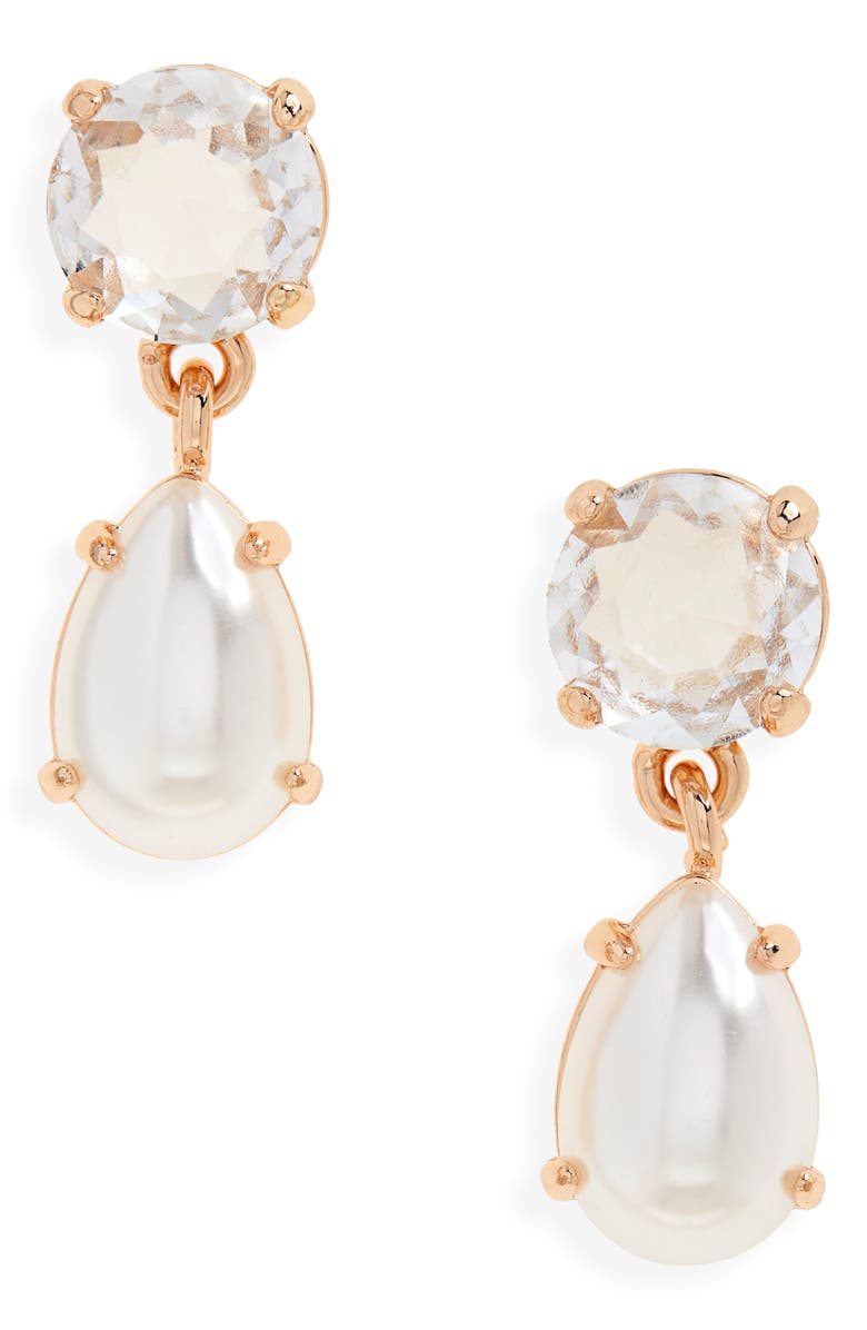 Rachel Parcell Vintage Femme Drop Earrings, Main, color, 