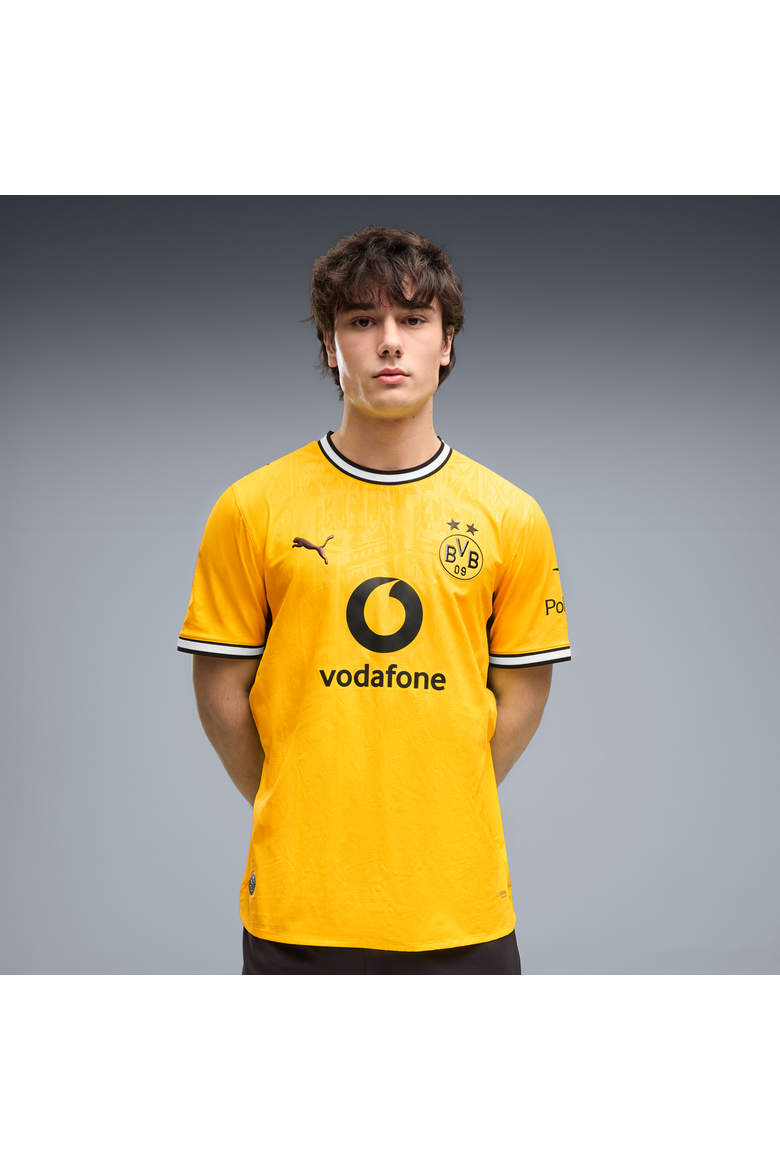 Men's Puma  Yellow Borussia Dortmund 2026/27 Home On-Field Authentic Jersey, Main, color, Yellow