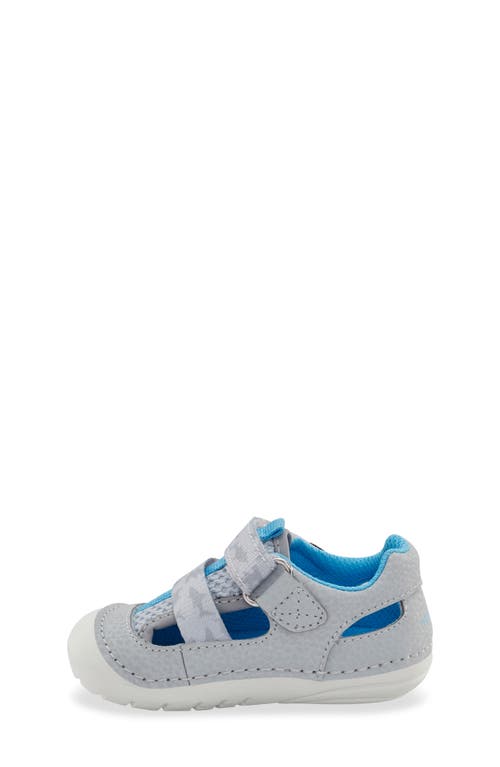 Stride Rite Kids' Gaia Soft Motion™ Sandal In Grey