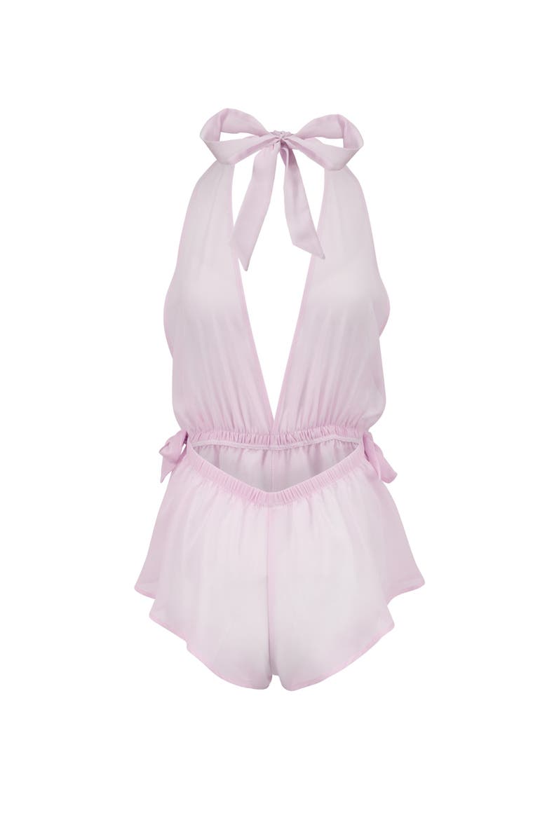 Merilyn Romper Lingerie, Alternate, color, Light purple