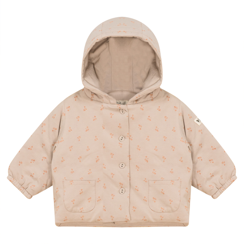 Radish Print Modal Jersey Jacket