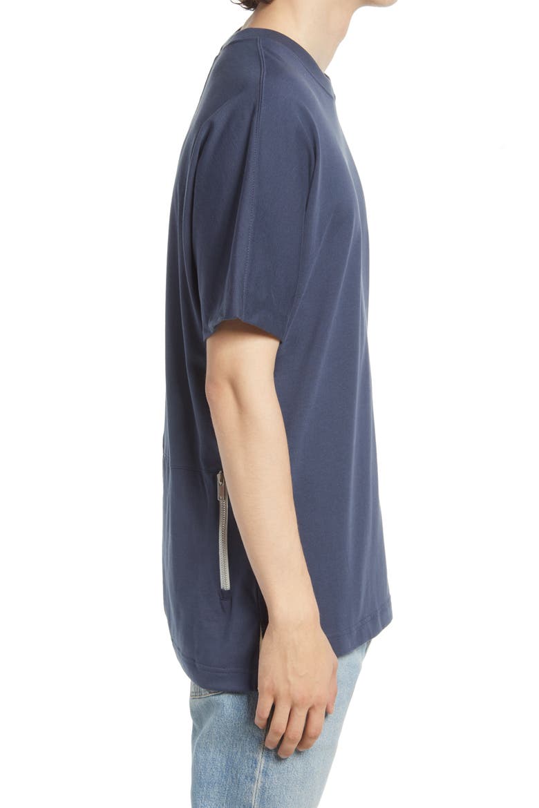 Sportswear Style Essentials T-Shirt, Alternate, color, THUNDER BLUE/ SAIL