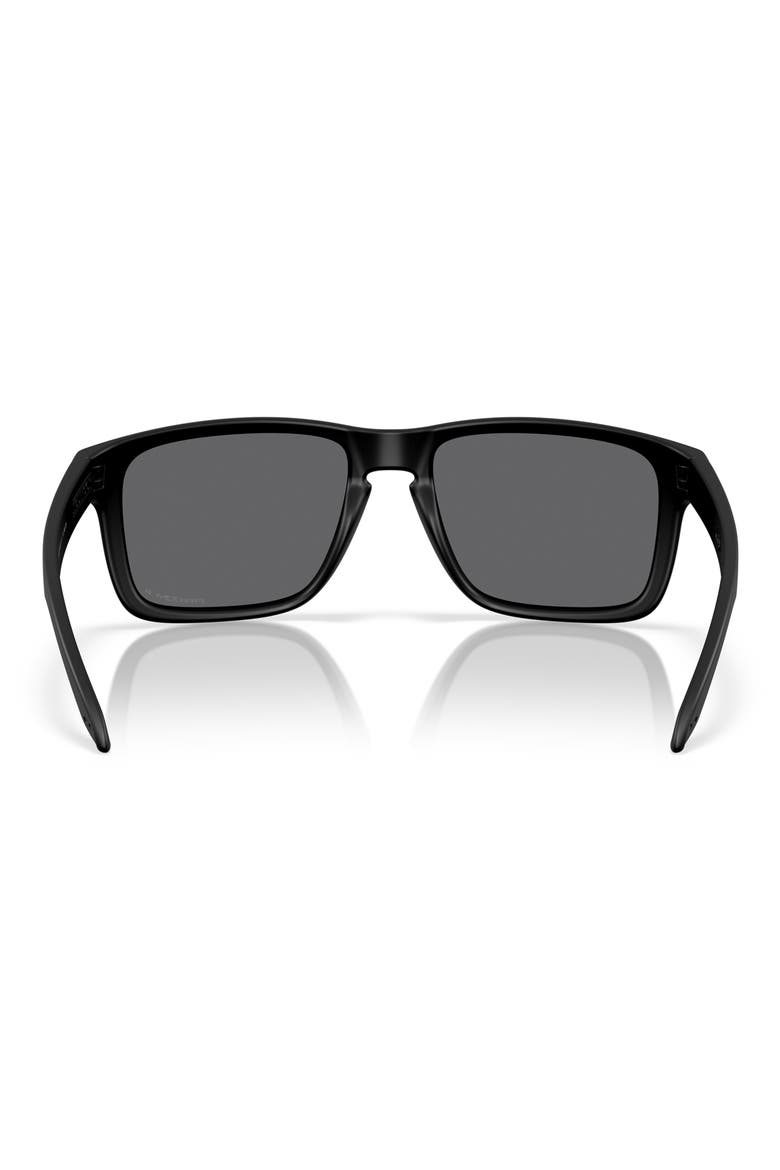 Holbrook XXL 61mm Polarized Rectangle Sunglasses, Alternate, color, MATTE BLACK / PRIZM BLACK