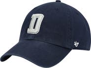 '47 Men's '47 Navy Dallas Cowboys Clean Up Adjustable Hat