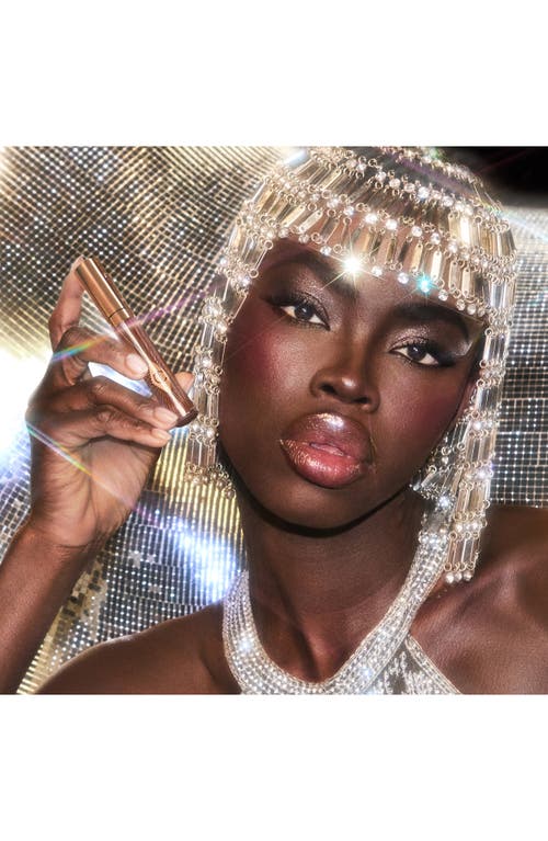 Charlotte Tilbury Holiday 12-door Treasure Chest Set In Transparent