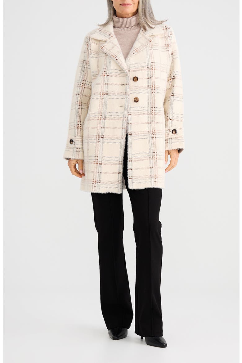 Marshall Plaid Jacket, Alternate, color, BEIGE CHECK