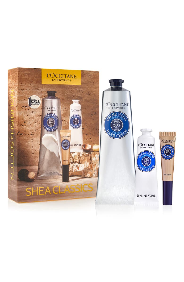 L'Occitane Shea Hand Classics Set $65 Value, Alternate, color,