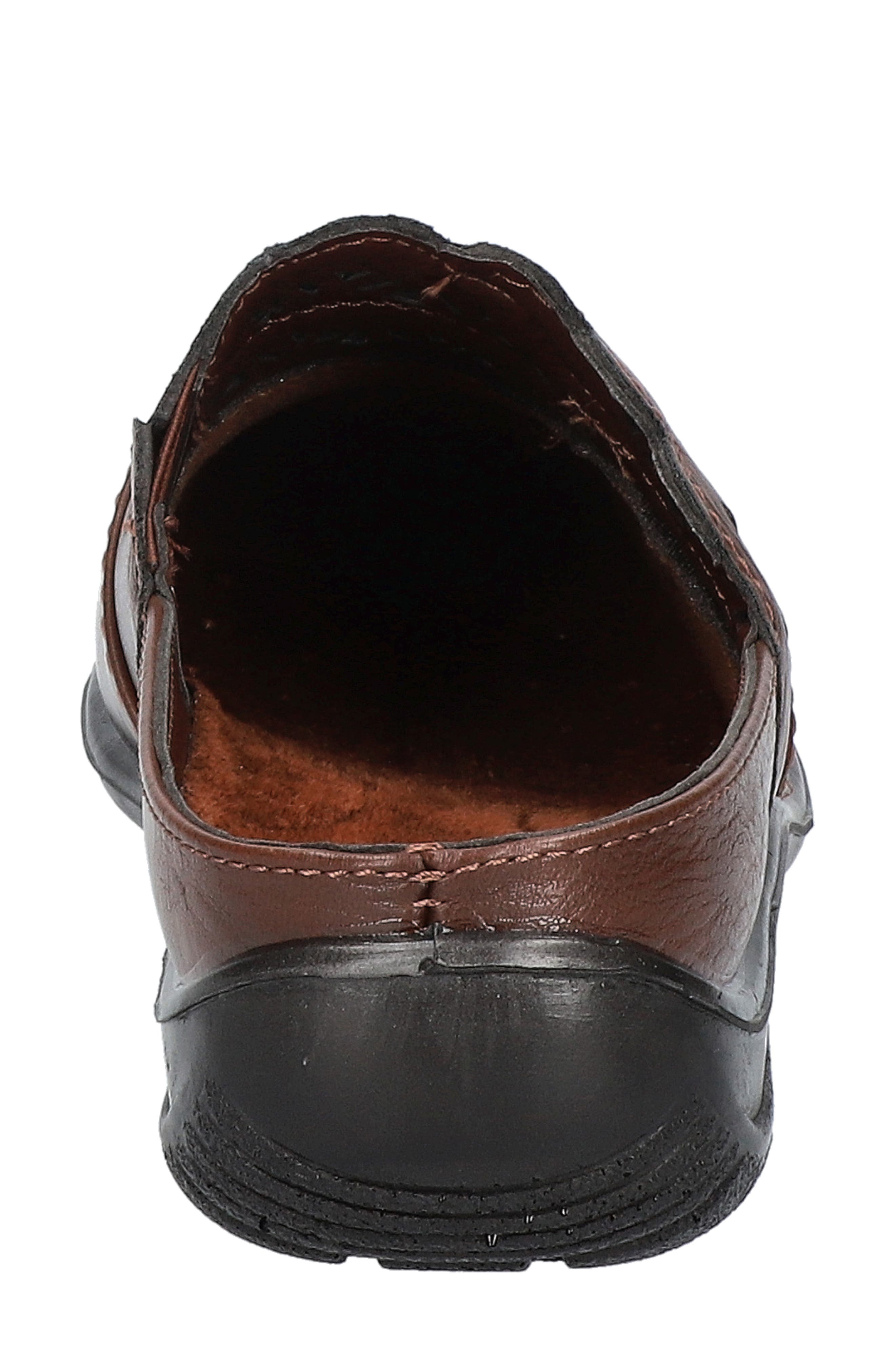 Forever Perforated Mule - Multiple Widths Available, Alternate, color, TAN