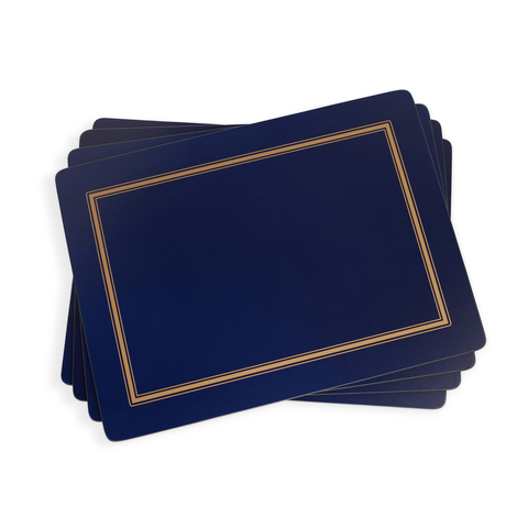 Classic Cork-Backed Placemats, Set of 4