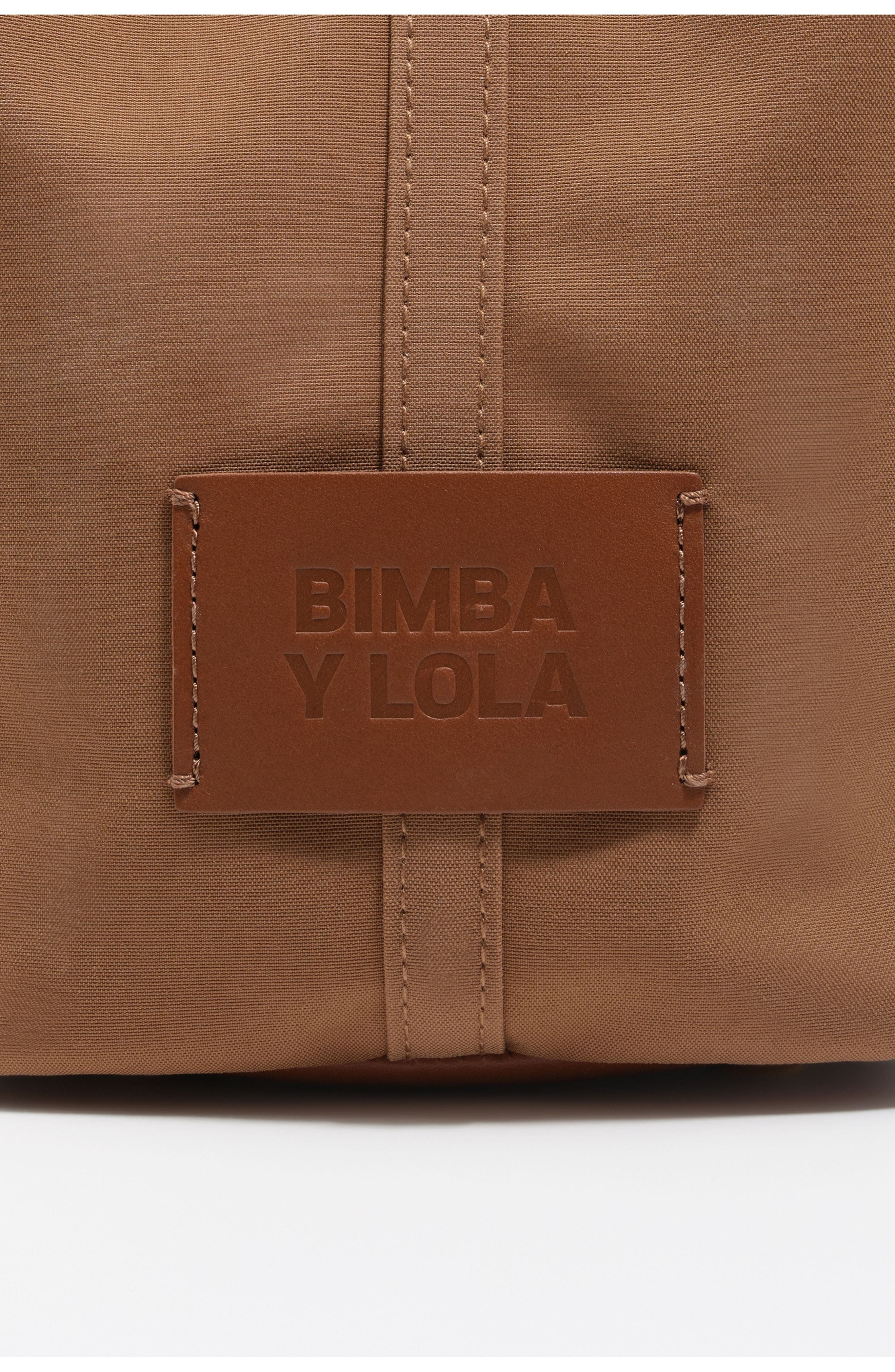Large Nylon Chihuahua Shopper Bag, Alternate, color, CINNAMON