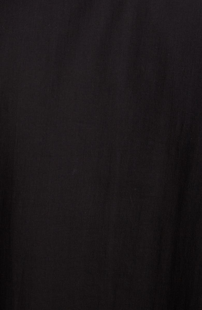 Y's by Yohji Yamamoto Double Layer Cotton Shirt, Alternate, color, 