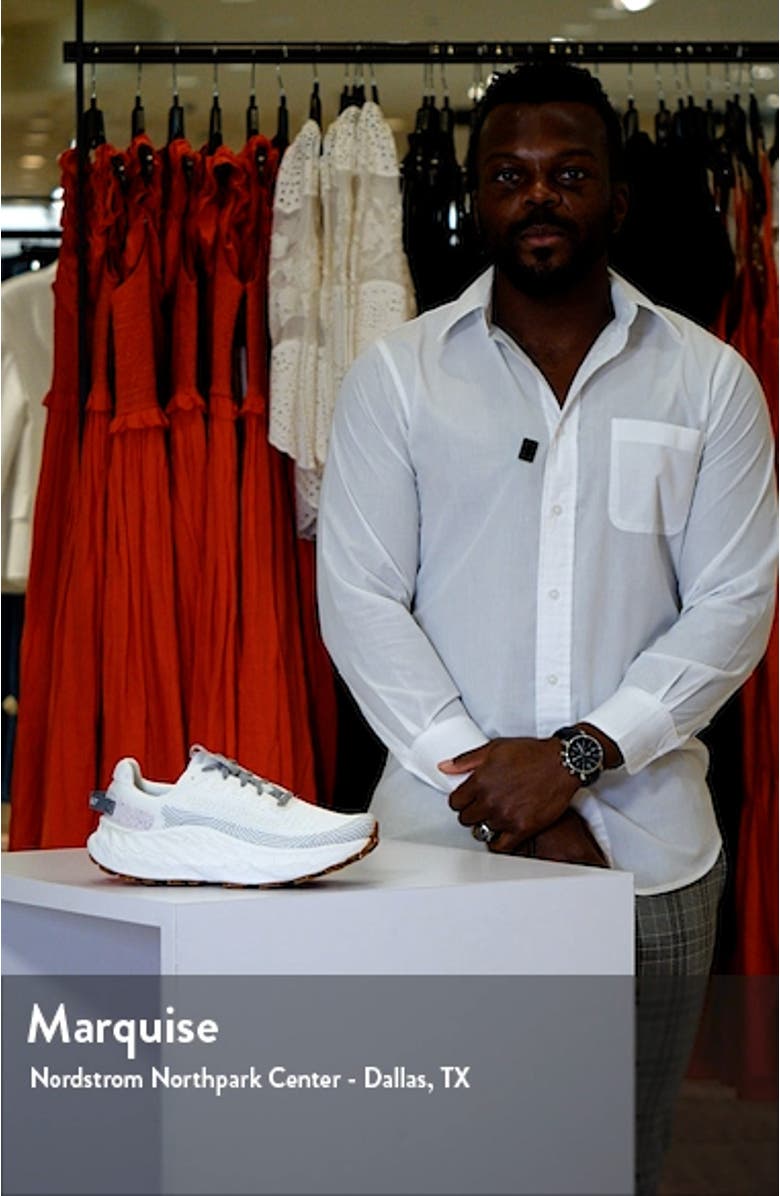 Fresh Foam X Trail More V3 Sneaker, sales video thumbnail