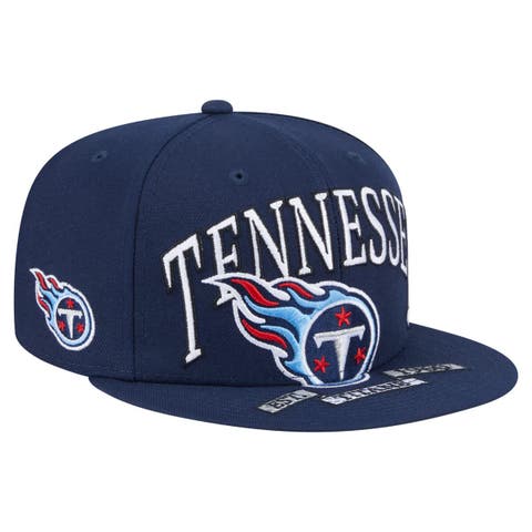 Men's New Era Navy Tennessee Titans  Oversized 59FIFTY Fitted Hat