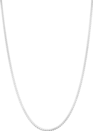 Bearfruit Jewelry 18k Gold Plated Sterling Silver Cleopatra Flat Chain Necklace Gift Idea