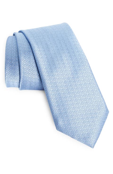 Silk Jacquard Tie