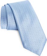 ZEGNA TIES Silk Jacquard Tie