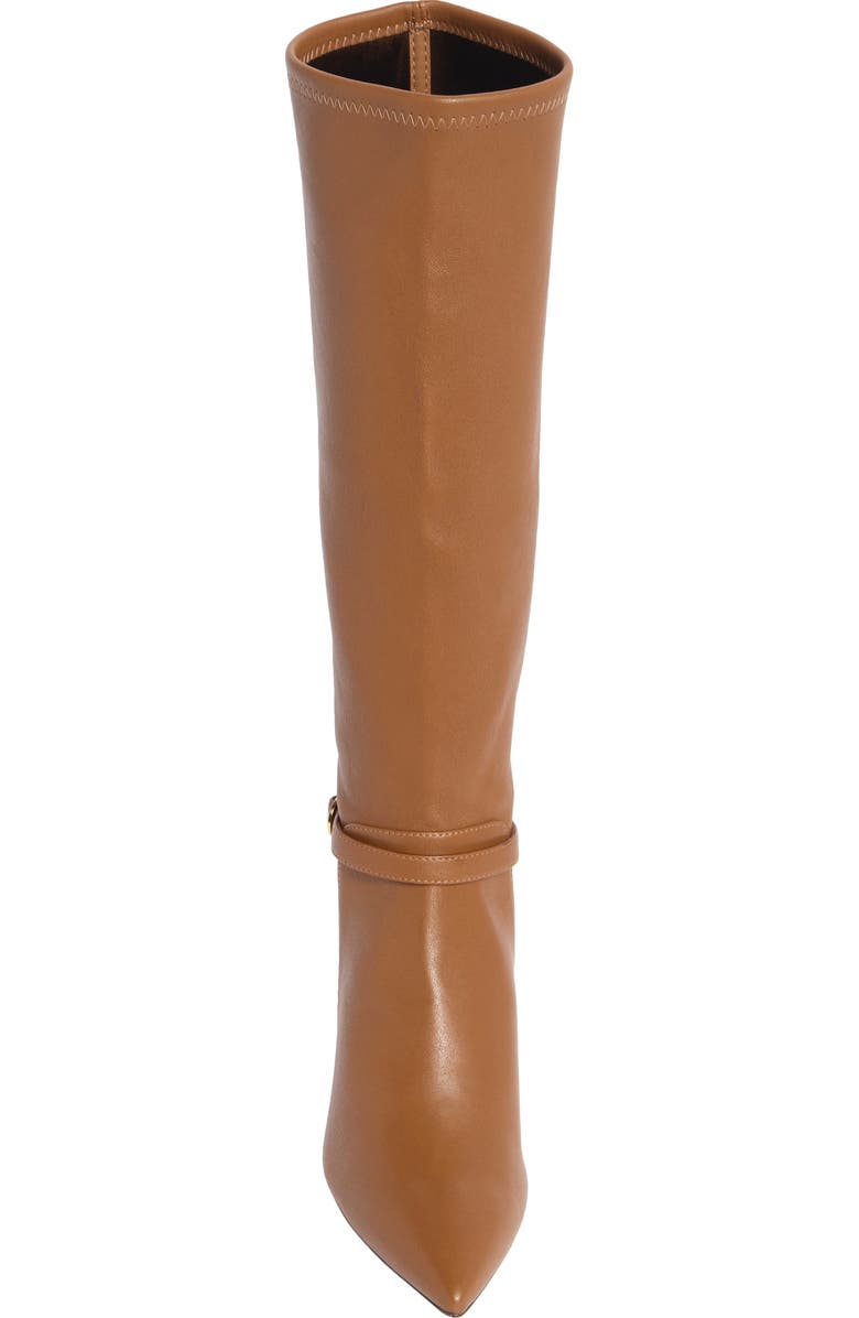 Stuart Weitzman Lori Knee High Boot, Alternate, color, Cognac