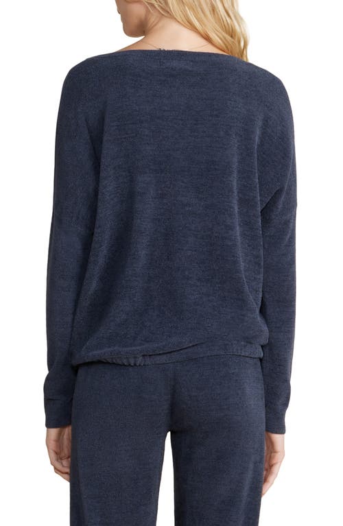 Barefoot Dreams ® Cozychic™ Ultra Lite® Lounge Pullover In Blue